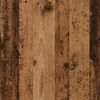 vidaXL Nachtkastjes 2 st 40x35x50 cm bewerkt hout oud houtkleurig