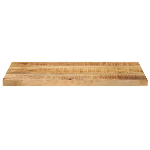 vidaXL Tafelblad rechthoekig 60x40x3,8 cm massief ruw mangohout