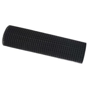 vidaXL Gelaste draadhek Grijs 0.8 x 10 m Staal