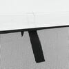 vidaXL Biminitop 3 bogen met mesh zijwanden 183x(170-182)x137 cm