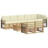 vidaXL Sofa-Sets Massief Acaciahout