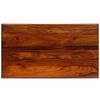 vidaXL Salontafel met gekrulde poten 110x60x39 cm massief hout
