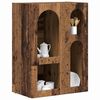 vidaXL Dressoir Oudhout 59 x 35 x 80.5 cm Bewerkt hout