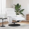 vidaXL Ligstoel Wit 98 x 71 x 106 cm PU