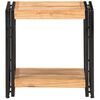 vidaXL Bijzettafel 40x30x40 cm massief acaciahout