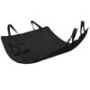 vidaXL Huisdieren achterbankhoes 148x142 zwart