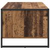 vidaXL Salontafel Oud Hout 80 x 50 x 40 cm Bewerkt hout