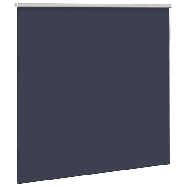 vidaXL Rolgordijn verduisterend 155x175 cm stofbreedte 151,6 cm blauw
