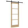 vidaXL Schuifdeur ORKDAL Naturel 73,5 x 198,5 cm