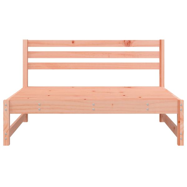 vidaXL Tuinmiddenbank 120x80 cm massief douglashout