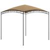 vidaXL Prieel 180 g/m&sup2; 3x3x2,65 m taupe