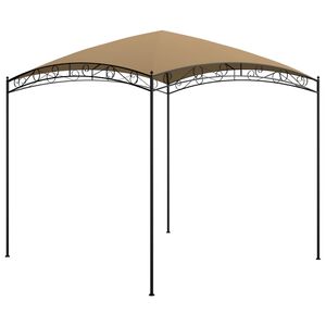 vidaXL Prieel 180 g/m&sup2; 3x3x2,65 m taupe