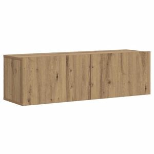 vidaXL Tv-wandmeubel 100x30x30 cm bewerkt hout artisanaal eikenkleurig