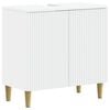 vidaXL Badkamer wastafelkast ARNHEM Wit 59,5 x 31,5 x 59 cm