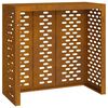 vidaXL Airconditioner hoes Roestig 110 x 50 x 105 cm Cortenstaal