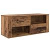 vidaXL TV-kast 100 x 35 x 40 cm Oud Hout Bewerkt hout