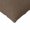 vidaXL Sofa Kussens 2 stuks Bruin 145 x 40 cm Stof