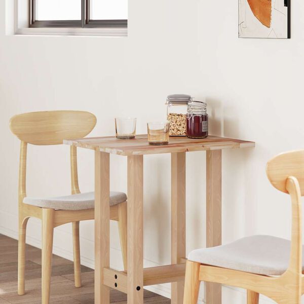 vidaXL Tafelblad rechthoekig 80x50x2 cm massief acaciahout