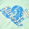 Kindershirt 140 lichtgroen