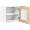 vidaXL Hangkast 2 pcs Sonoma Eiken 40 x 31 x 40 cm Bewerkt hout