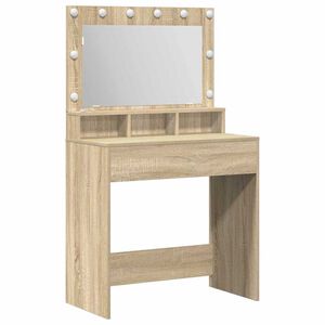 vidaXL Plafondtafel Sonoma Eiken 75,5 x 41 x 135 cm Bewerkt hout