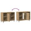 vidaXL Badkamer Kast Artisan Eiken 80 x 33 x 60 cm Bewerkt hout