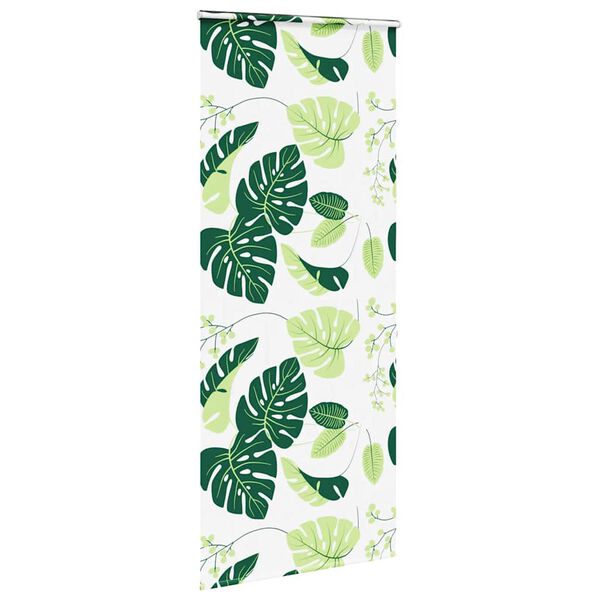 vidaXL Doucherolgordijn met cassette 110x240 cm stofbreedte 106 cm