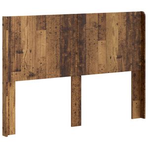 vidaXL Hoofdbord Oud hout Bewerkt hout