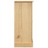 vidaXL Ladekast Corona 92x48x120 cm massief grenenhout