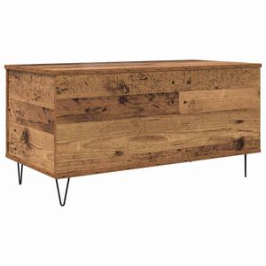 vidaXL Salontafel Oud hout 90 x 44.5 x 45 cm Bewerkt hout