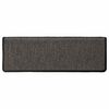 vidaXL Trapmatten zelfklevend 15st sisal-look 65x21x4cm antracietkleur