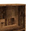 vidaXL Boekenkast 80x30x114 cm bewerkt hout oud houtkleurig