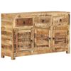vidaXL Dressoir 110x30x65 cm massief mangohout