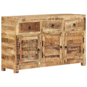 vidaXL Dressoir 110x30x65 cm massief mangohout