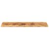 vidaXL Tafelblad rechthoekig 140x50x3,8 cm massief ruw mangohout