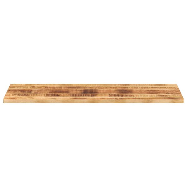 vidaXL Tafelblad rechthoekig 140x50x3,8 cm massief ruw mangohout