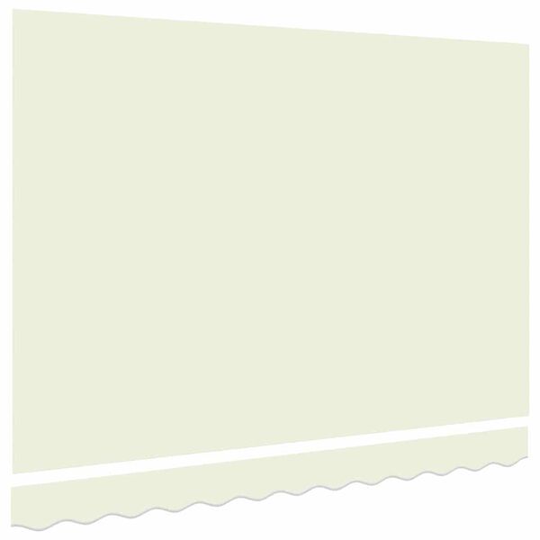 vidaXL Vervangingsdoek voor zonnescherm Cr&egrave;me 280 x 195 cm Polyester
