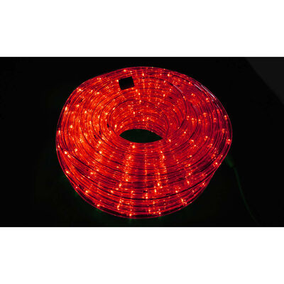 Lichtslang LED Rood 25 m