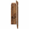 vidaXL Badkamer spiegelkast Oud Hout 80 x 12 x 45 cm Bewerkt hout