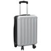 vidaXL Koffer met slot Zilver 34 x 23 x 55.5 cm ABS Kunststof