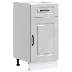 vidaXL Onderkast Kalmar bewerkt hout betongrijs