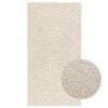 vidaXL Vloerkleed ZIZUR room binnen en buiten 60x110 cm jute look