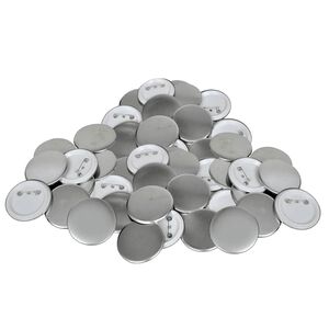 vidaXL 500 st Buttononderdelen 58 mm