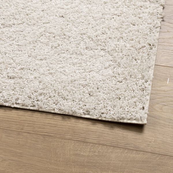 vidaXL Vloerkleed PAMPLONA shaggy hoogpolig modern 200x280 cm cr&egrave;me
