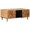 vidaXL Salontafel Bruin 100 x 54 x 40 cm Massief Mango Hout