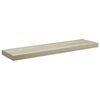 vidaXL Wandschappen zwevend 4 st 90x23,5x3,8 cm MDF eikenkleurig