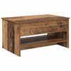 vidaXL Salontafel Oud Hout 80 x 50,5 x 41,5 cm Bewerkt hout