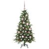 vidaXL Kunstmatige Inklapbare Kerstboom Groen 120 cm PE en PVC