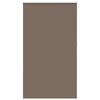 vidaXL Rolgordijn verduisterend koffie 120x230 cm stofbreedte 116,6 cm