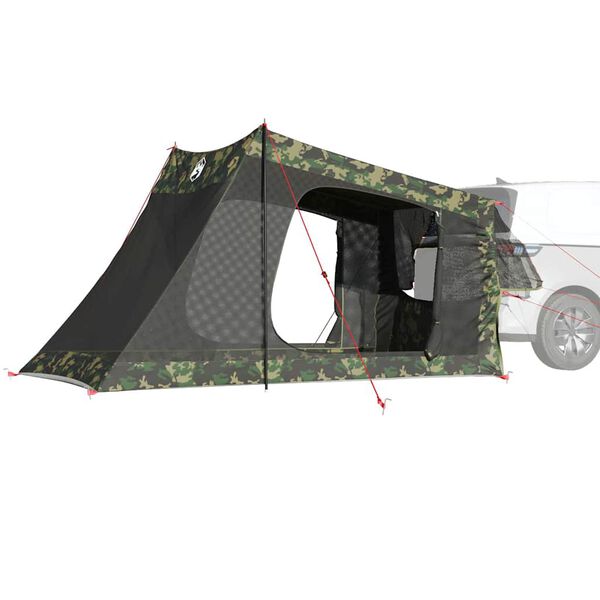 vidaXL Autotent 2-persoons camouflage waterdicht